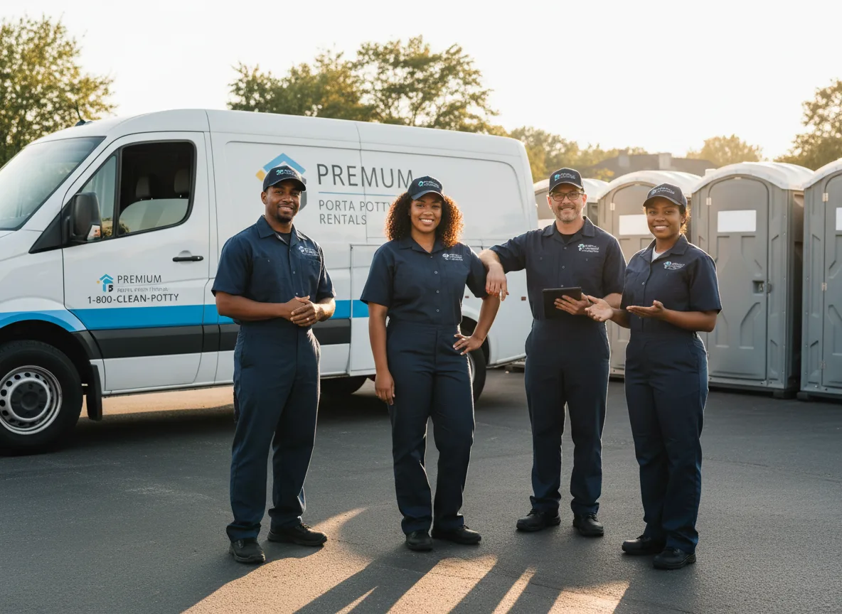 VIP Portable Toilets company in Point Pleasant, PA